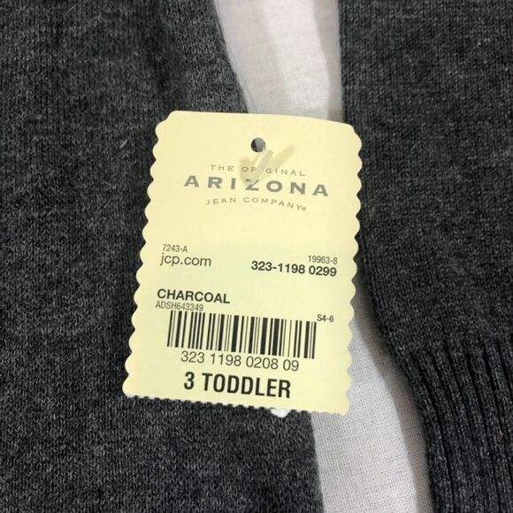 Brand new with Tags Boys Arizona Argyle Sweater 3T - Picture 7 of 8